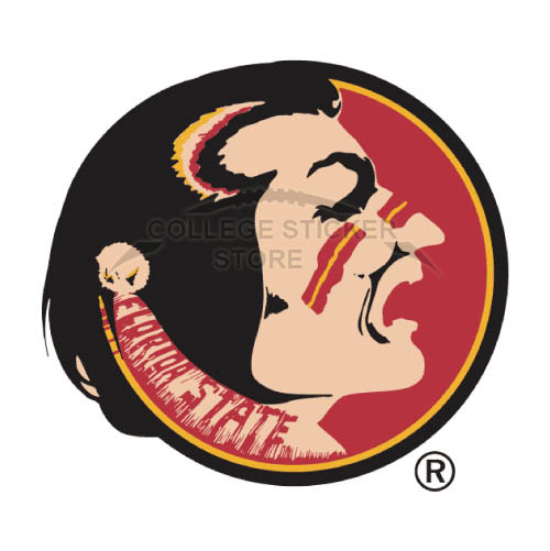 Design Florida State Seminoles Iron-on Transfers (Wall Stickers)NO.4403